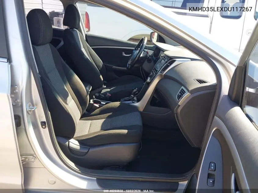 2013 HYUNDAI ELANTRA VIN KMHD35LEXDU117267 — фото 5