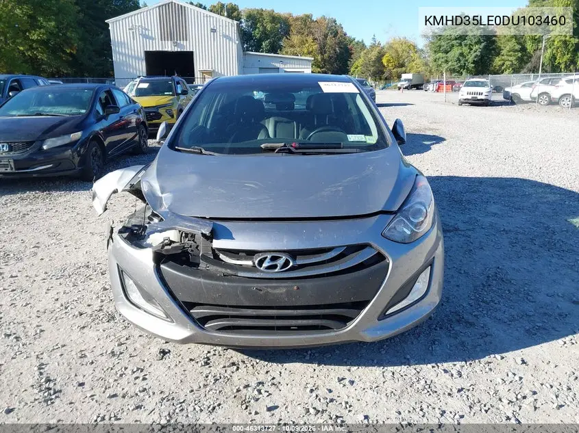 2013 HYUNDAI ELANTRA VIN KMHD35LE0DU103460 — фото 12