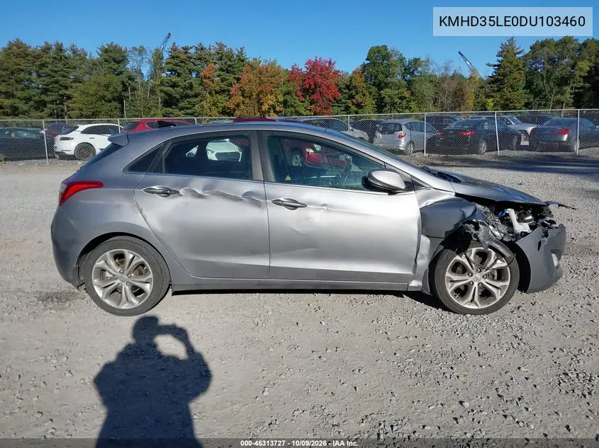 2013 HYUNDAI ELANTRA VIN KMHD35LE0DU103460 — фото 13
