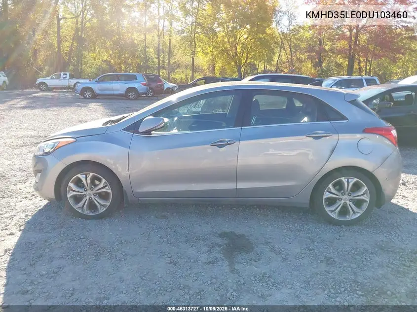 2013 HYUNDAI ELANTRA VIN KMHD35LE0DU103460 — фото 14