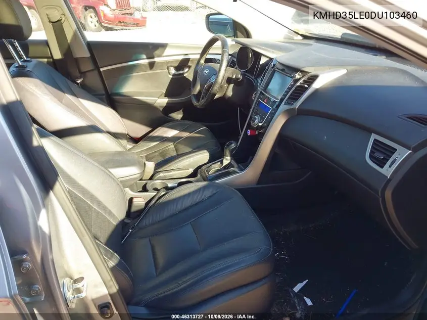2013 HYUNDAI ELANTRA VIN KMHD35LE0DU103460 — фото 5