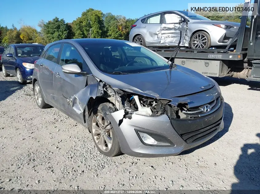 2013 HYUNDAI ELANTRA VIN KMHD35LE0DU103460 — фото 6