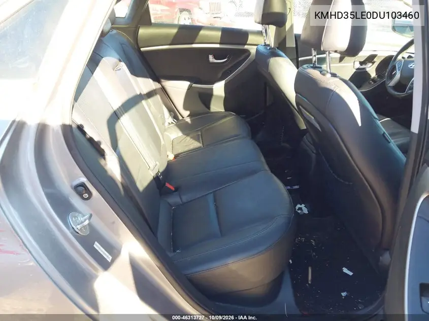 2013 HYUNDAI ELANTRA VIN KMHD35LE0DU103460 — фото 8