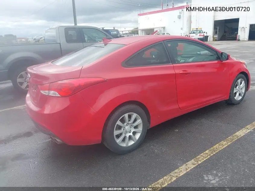 2013 HYUNDAI ELANTRA VIN KMHDH6AE3DU010720 — фото 4