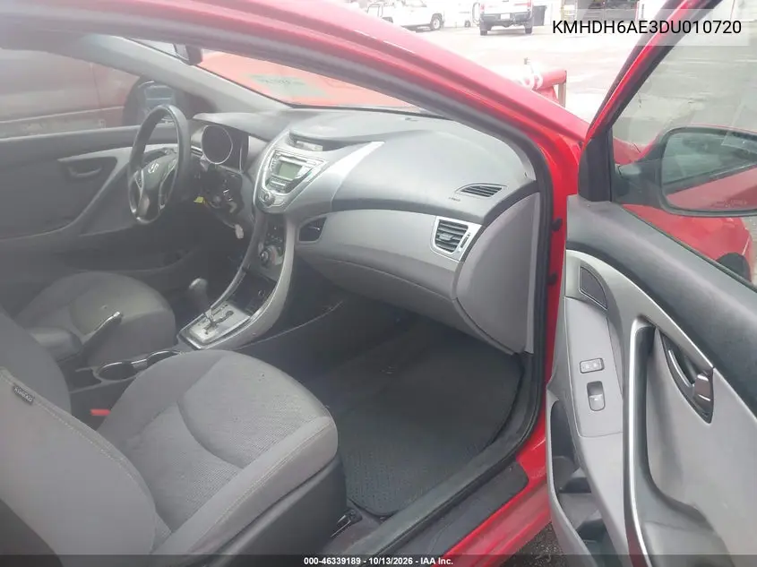 2013 HYUNDAI ELANTRA VIN KMHDH6AE3DU010720 — фото 5