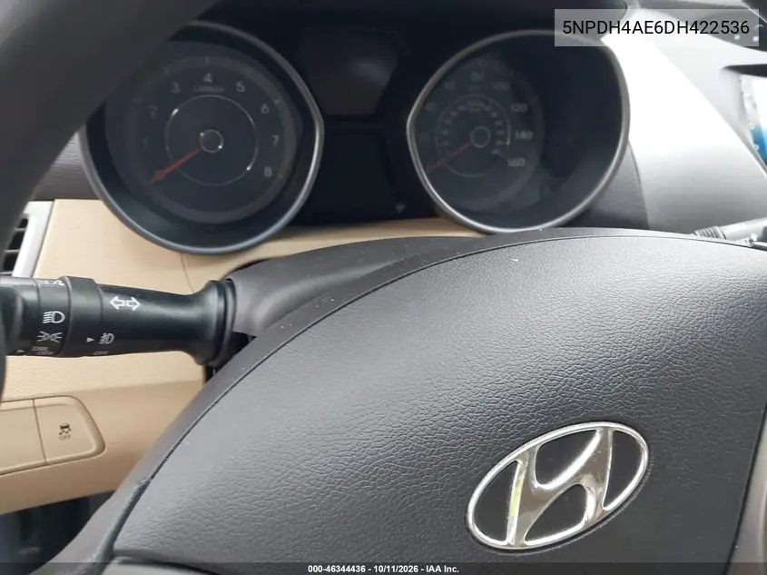 2013 HYUNDAI ELANTRA VIN 5NPDH4AE6DH422536 — фото 7