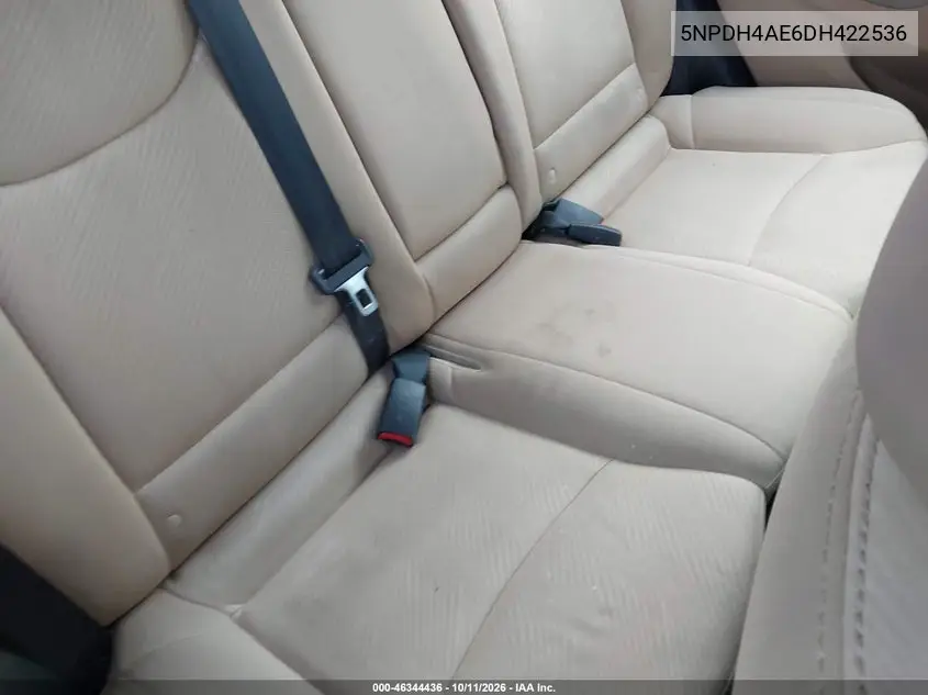 2013 HYUNDAI ELANTRA VIN 5NPDH4AE6DH422536 — фото 8