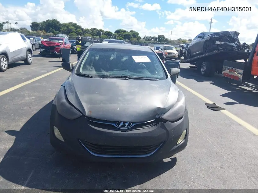 2013 HYUNDAI ELANTRA VIN 5NPDH4AE4DH355001 — фото 12