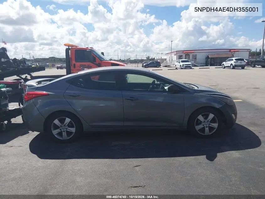 2013 HYUNDAI ELANTRA VIN 5NPDH4AE4DH355001 — фото 13
