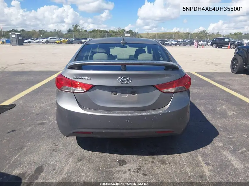 2013 HYUNDAI ELANTRA VIN 5NPDH4AE4DH355001 — фото 16