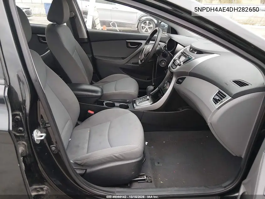 2013 HYUNDAI ELANTRA VIN 5NPDH4AE4DH282650 — фото 5
