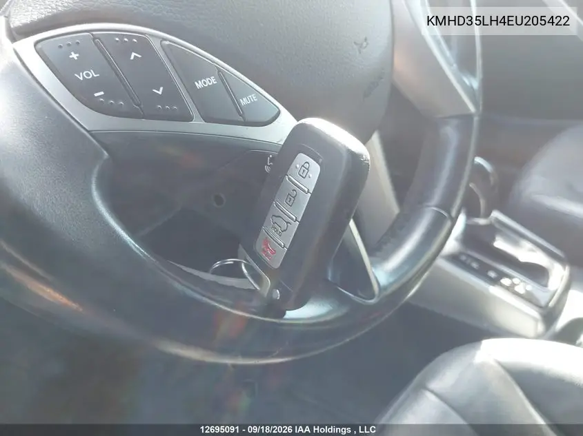 2014 HYUNDAI ELANTRA VIN KMHD35LH4EU205422 — фото 11