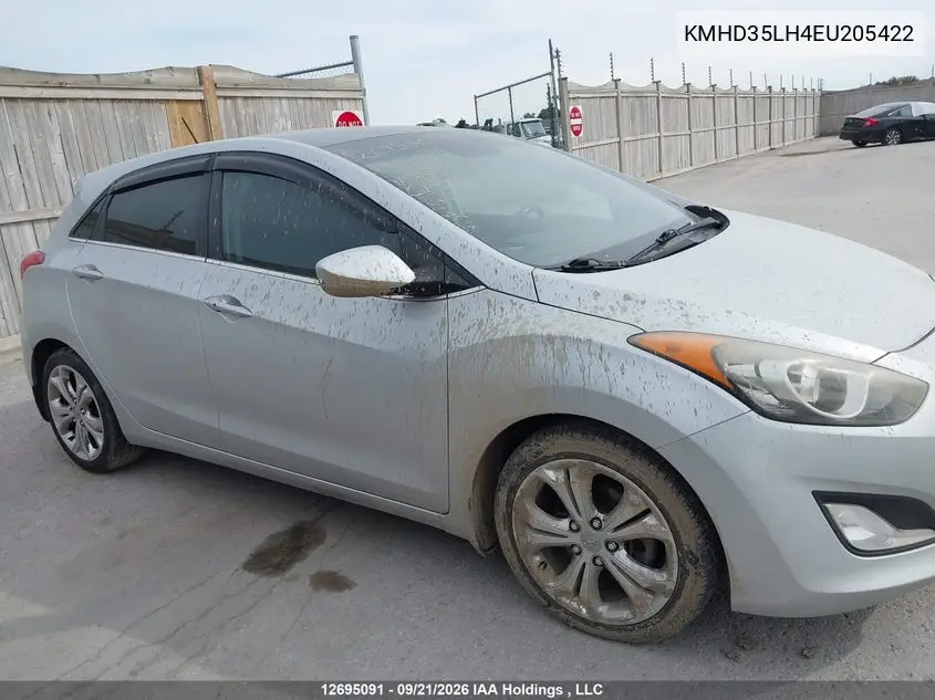 2014 HYUNDAI ELANTRA VIN KMHD35LH4EU205422 — фото 13