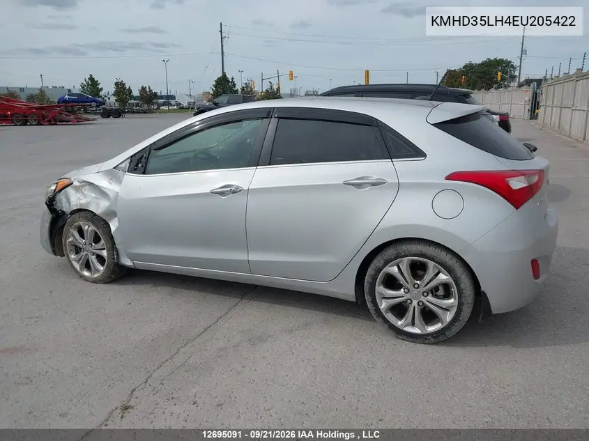 2014 HYUNDAI ELANTRA VIN KMHD35LH4EU205422 — фото 14