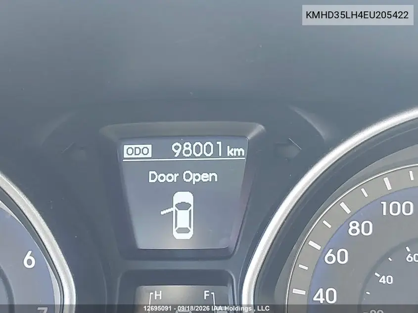 2014 HYUNDAI ELANTRA VIN KMHD35LH4EU205422 — фото 15