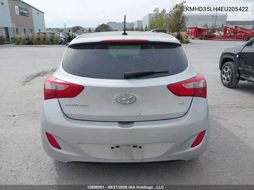 2014 HYUNDAI ELANTRA VIN KMHD35LH4EU205422 — фото 16