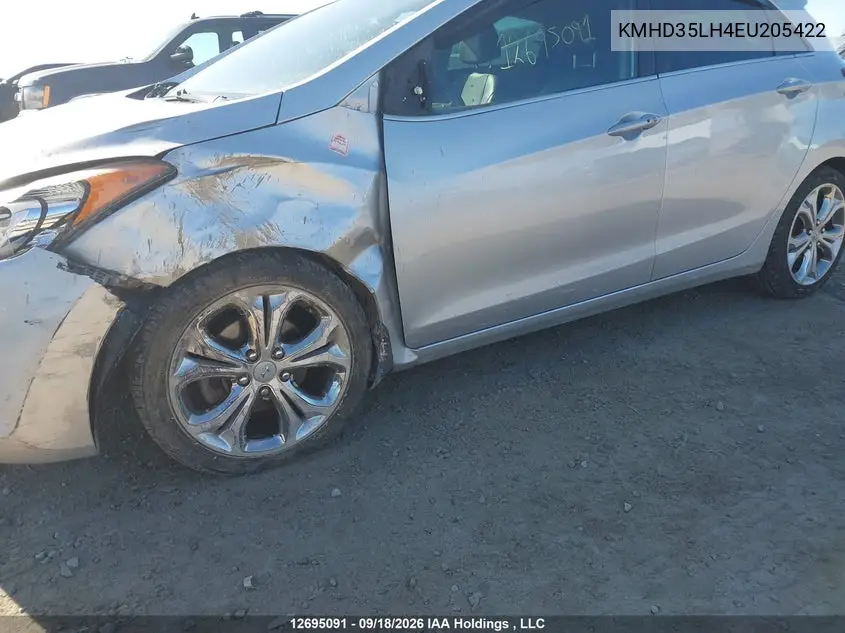 2014 HYUNDAI ELANTRA VIN KMHD35LH4EU205422 — фото 19