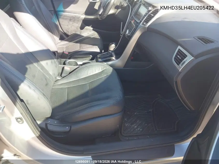 2014 HYUNDAI ELANTRA VIN KMHD35LH4EU205422 — фото 5