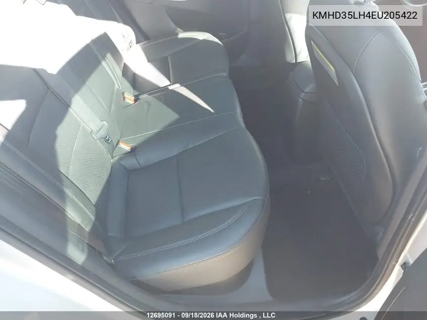 2014 HYUNDAI ELANTRA VIN KMHD35LH4EU205422 — фото 8