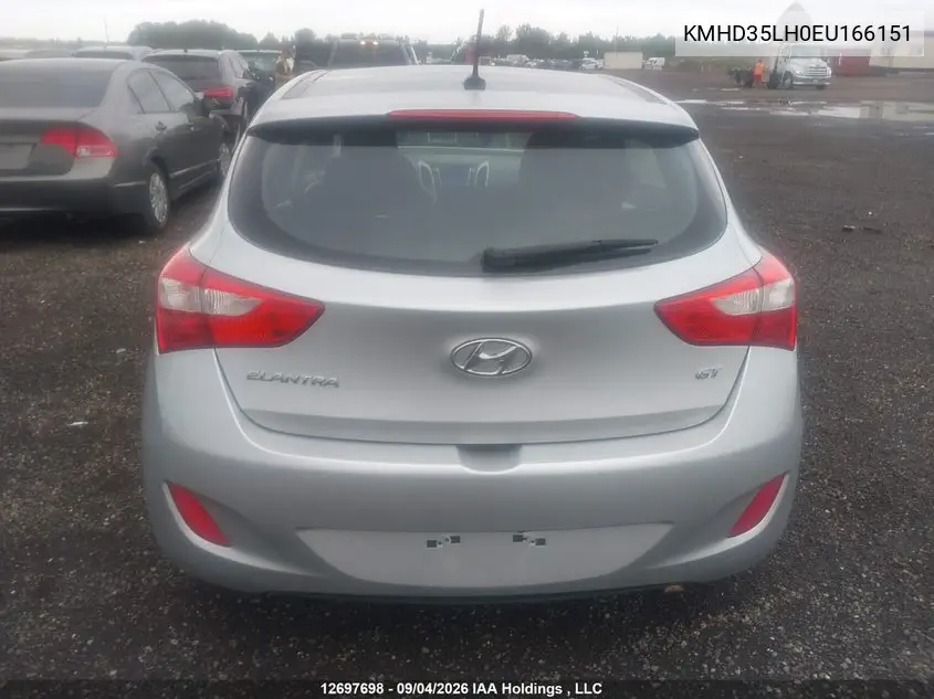 2014 HYUNDAI ELANTRA VIN KMHD35LH0EU166151 — фото 16