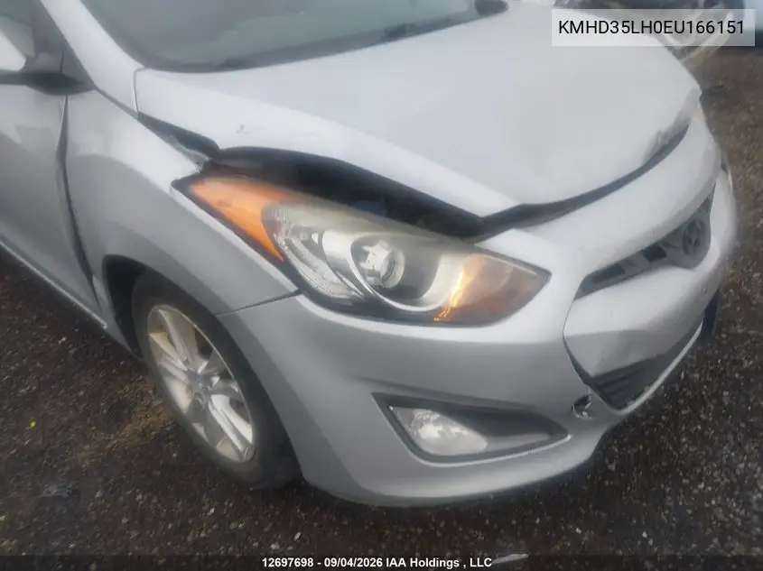 2014 HYUNDAI ELANTRA VIN KMHD35LH0EU166151 — фото 17