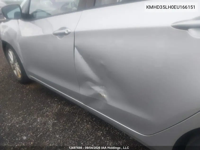 2014 HYUNDAI ELANTRA VIN KMHD35LH0EU166151 — фото 18