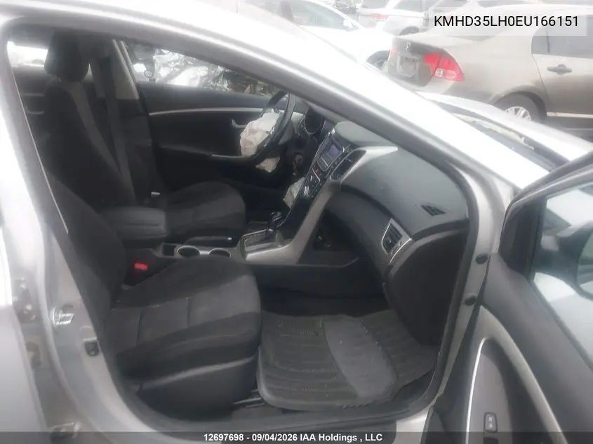 2014 HYUNDAI ELANTRA VIN KMHD35LH0EU166151 — фото 5