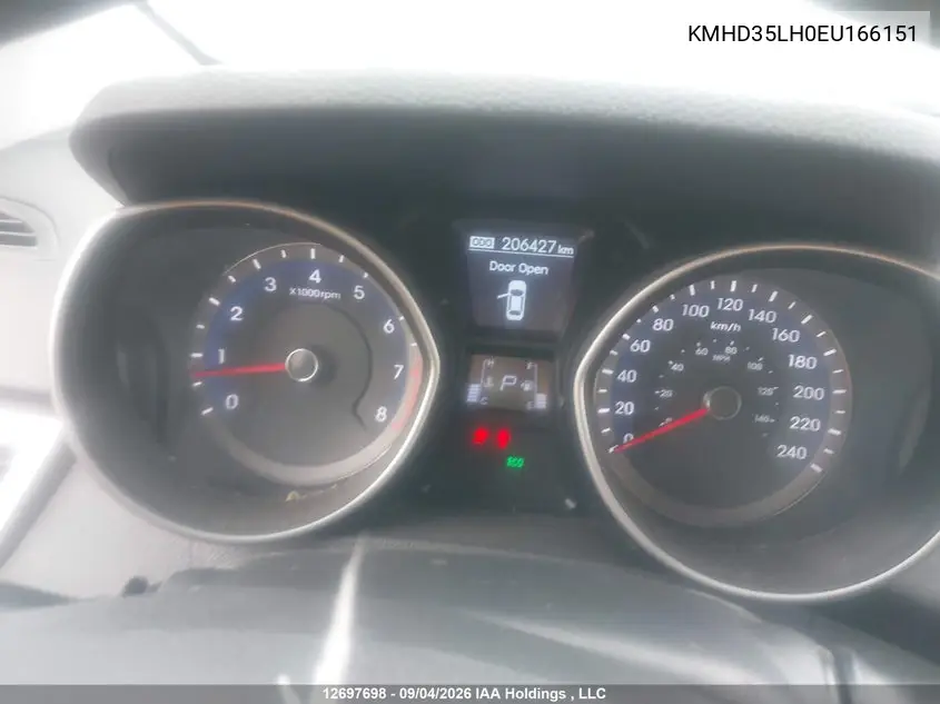 2014 HYUNDAI ELANTRA VIN KMHD35LH0EU166151 — фото 7