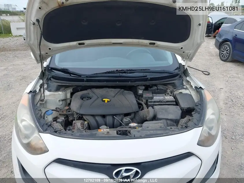 2014 HYUNDAI ELANTRA VIN KMHD25LH9EU161081 — фото 10