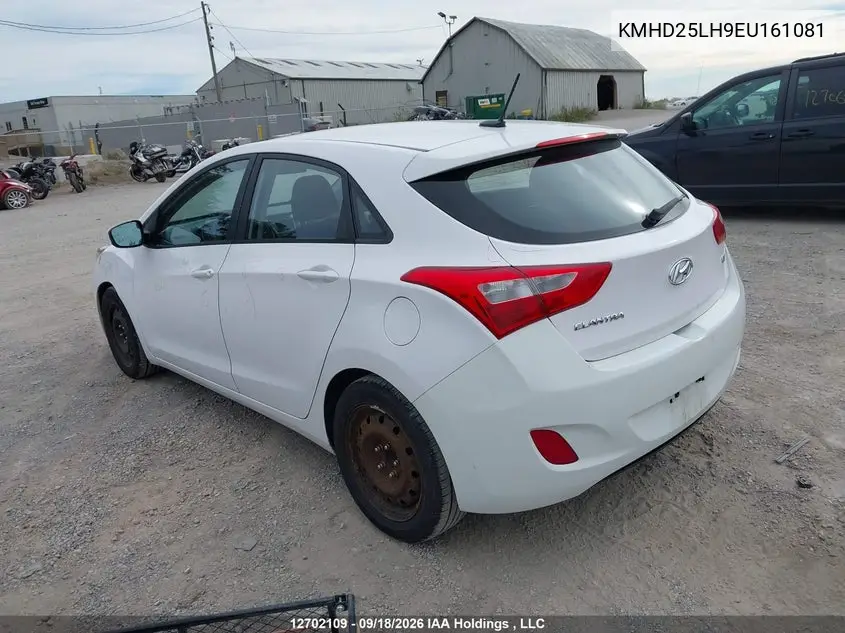 2014 HYUNDAI ELANTRA VIN KMHD25LH9EU161081 — фото 3