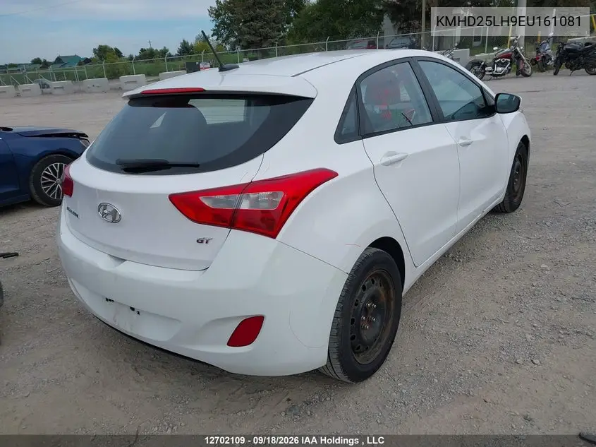 2014 HYUNDAI ELANTRA VIN KMHD25LH9EU161081 — фото 4