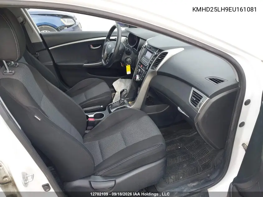 2014 HYUNDAI ELANTRA VIN KMHD25LH9EU161081 — фото 5
