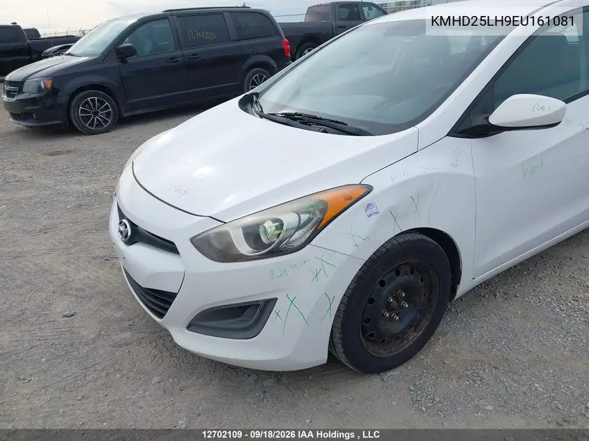 2014 HYUNDAI ELANTRA VIN KMHD25LH9EU161081 — фото 6