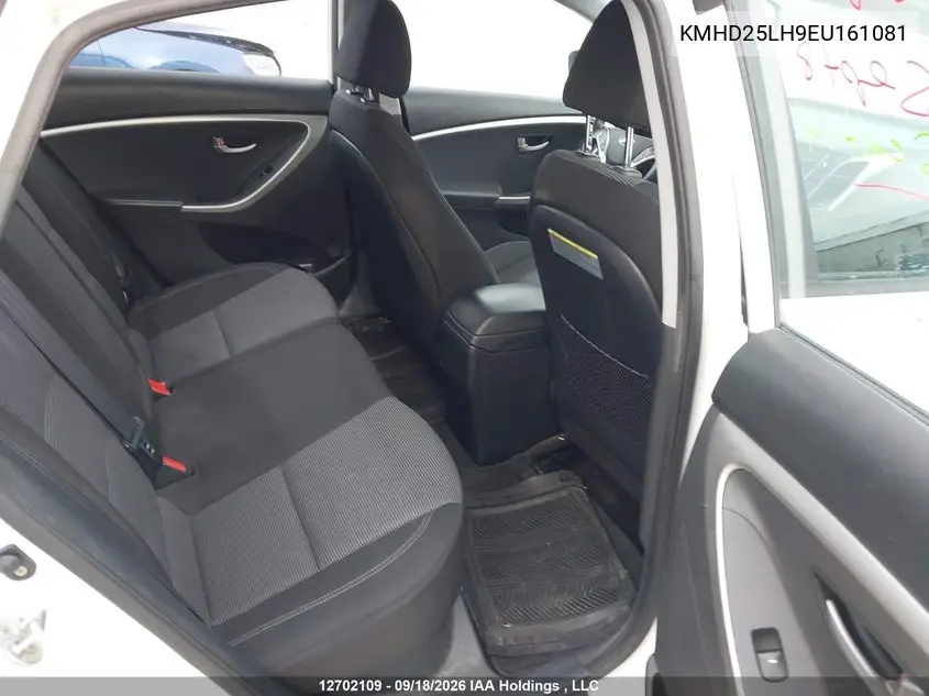 2014 HYUNDAI ELANTRA VIN KMHD25LH9EU161081 — фото 8