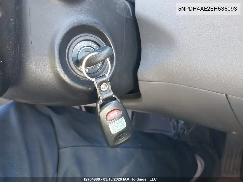 2014 HYUNDAI ELANTRA VIN 5NPDH4AE2EH535093 — фото 11