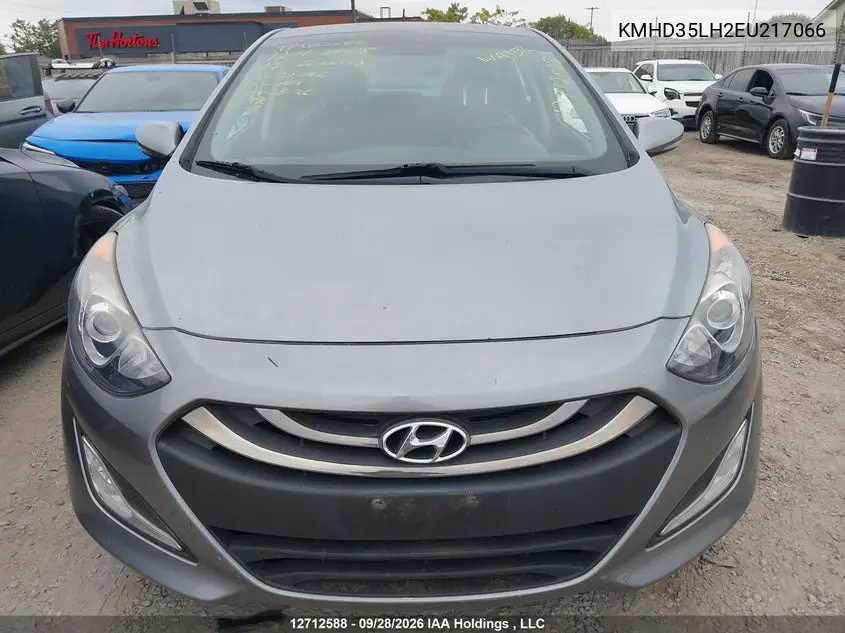 2014 HYUNDAI ELANTRA VIN KMHD35LH2EU217066 — фото 12