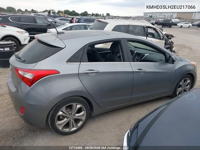 2014 HYUNDAI ELANTRA VIN KMHD35LH2EU217066 — фото 13