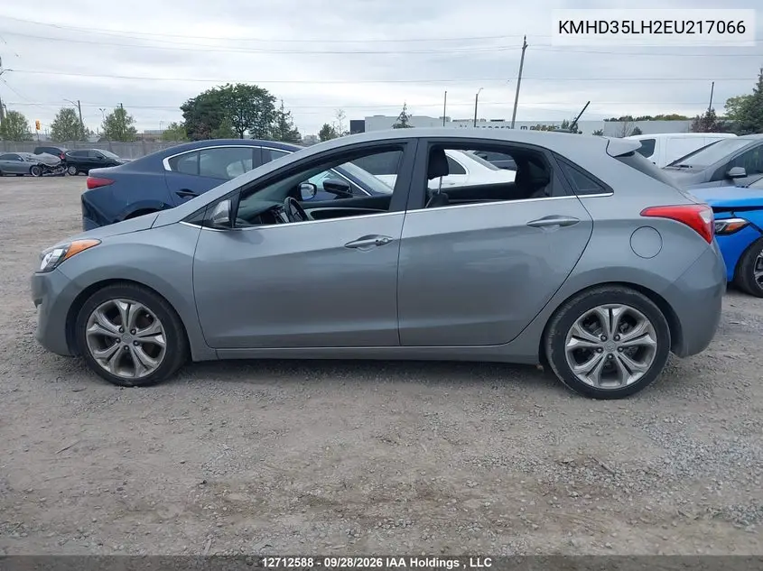 2014 HYUNDAI ELANTRA VIN KMHD35LH2EU217066 — фото 14