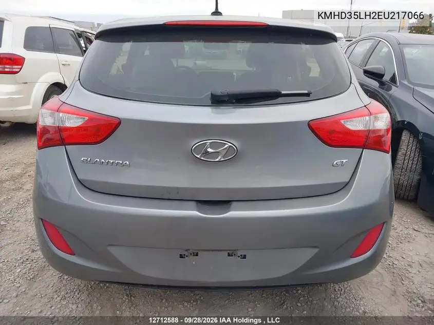 2014 HYUNDAI ELANTRA VIN KMHD35LH2EU217066 — фото 16