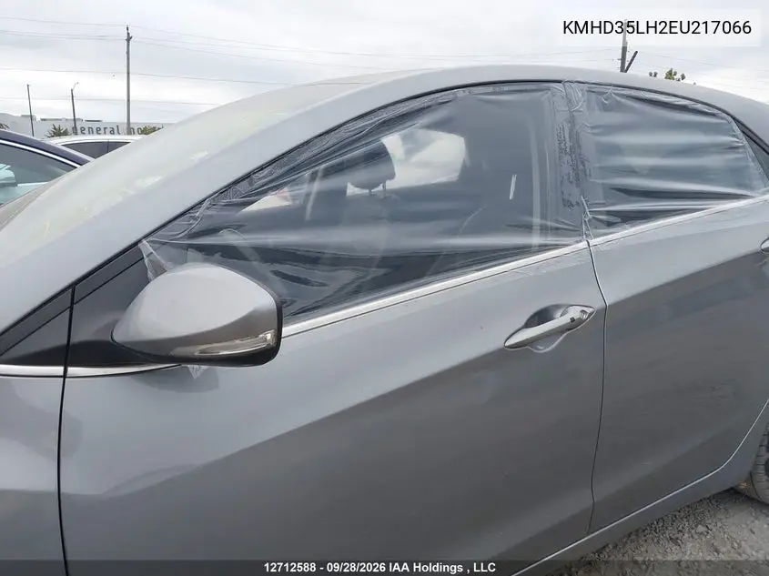 2014 HYUNDAI ELANTRA VIN KMHD35LH2EU217066 — фото 17