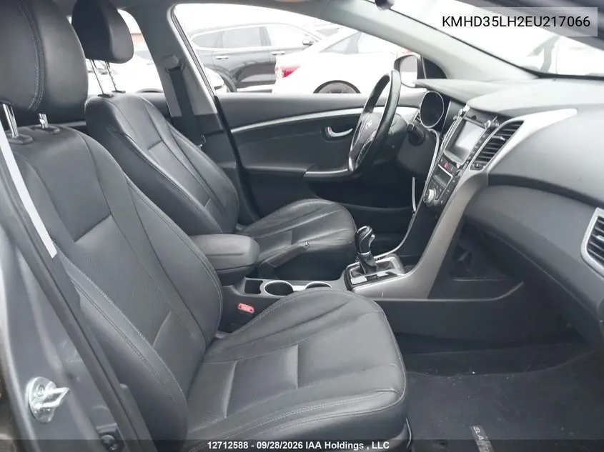 2014 HYUNDAI ELANTRA VIN KMHD35LH2EU217066 — фото 5