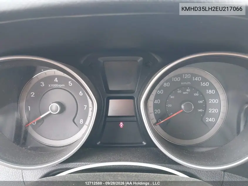 2014 HYUNDAI ELANTRA VIN KMHD35LH2EU217066 — фото 7