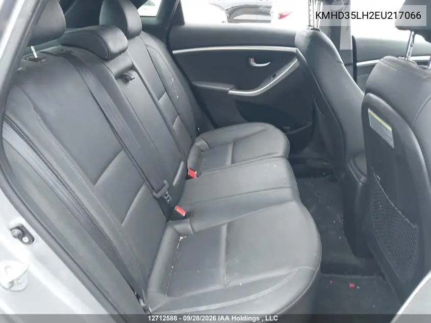 2014 HYUNDAI ELANTRA VIN KMHD35LH2EU217066 — фото 8
