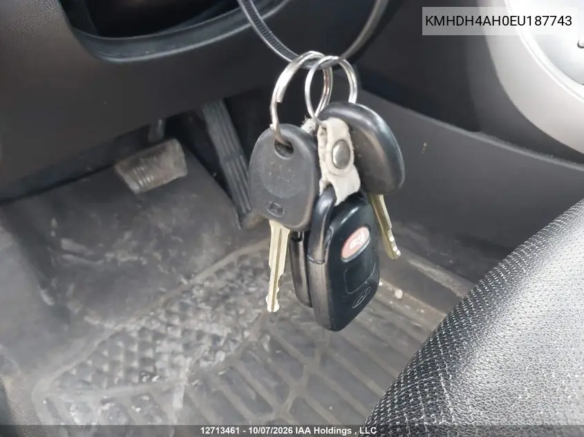 2014 HYUNDAI ELANTRA VIN KMHDH4AH0EU187743 — фото 11