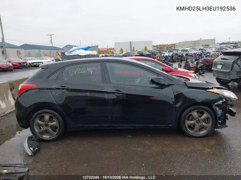 2014 HYUNDAI ELANTRA VIN KMHD25LH3EU192536 — фото 14