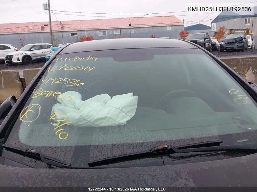 2014 HYUNDAI ELANTRA VIN KMHD25LH3EU192536 — фото 18