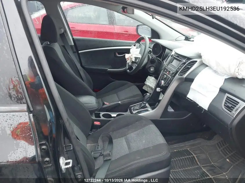 2014 HYUNDAI ELANTRA VIN KMHD25LH3EU192536 — фото 5