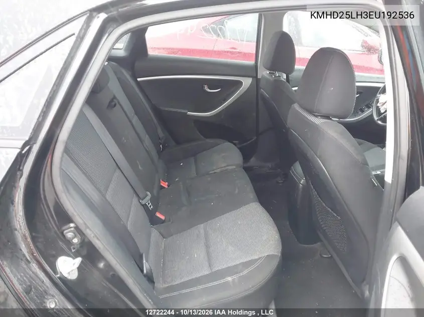 2014 HYUNDAI ELANTRA VIN KMHD25LH3EU192536 — фото 8