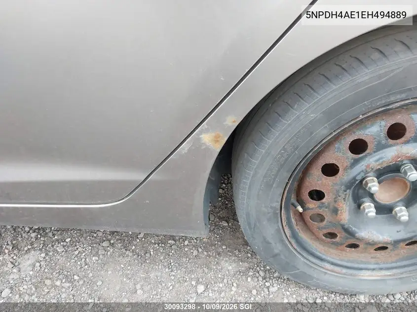2014 HYUNDAI ELANTRA VIN 5NPDH4AE1EH494889 — фото 18