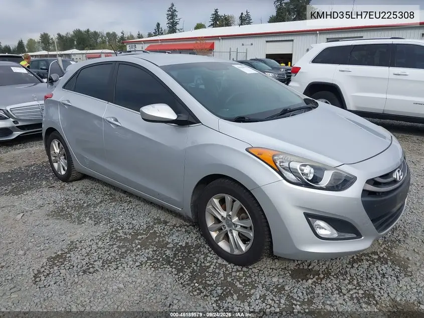 HYUNDAI ELANTRA 2014, VIN KMHD35LH7EU225308